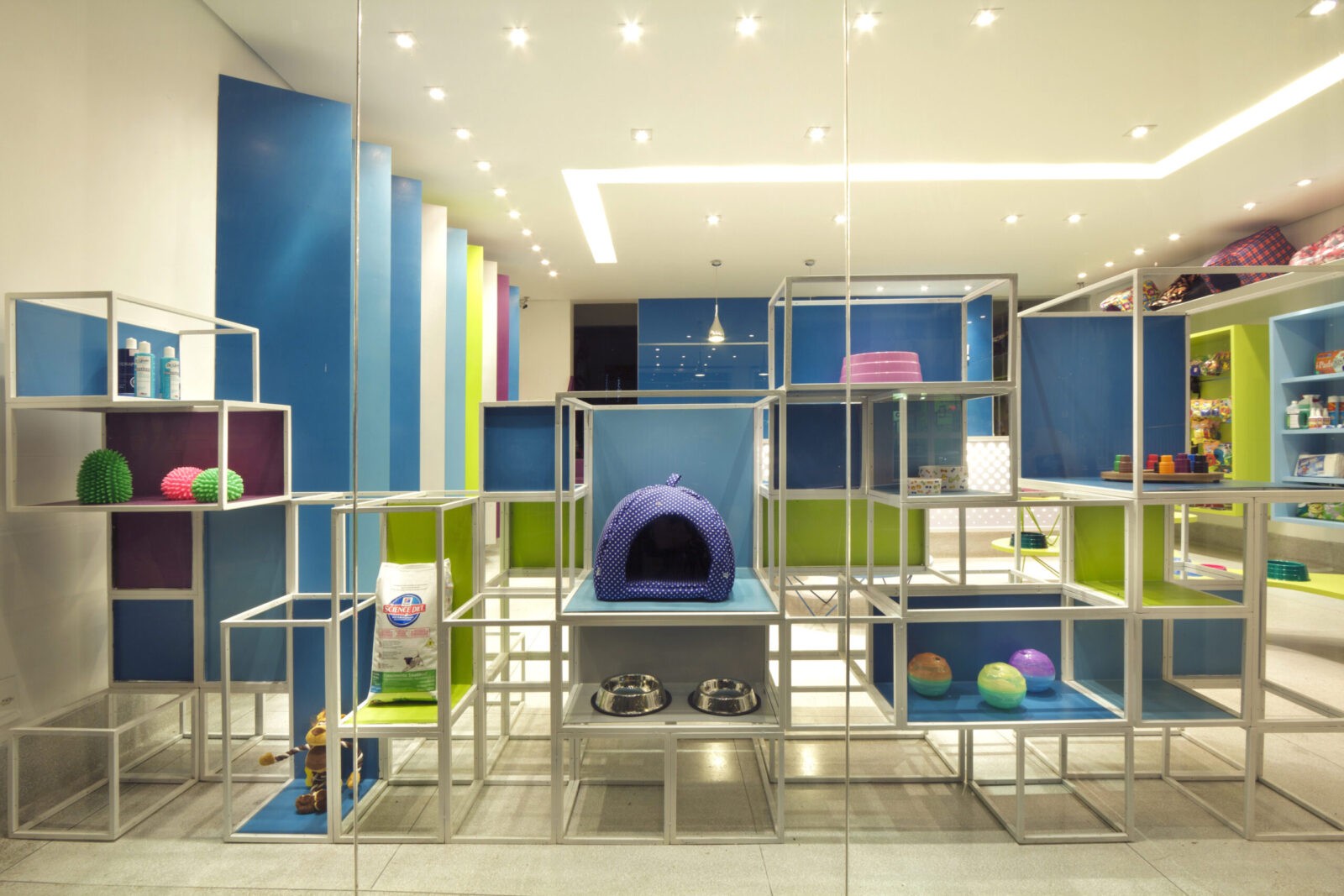 projeto arquitetônico petshop clínica veterinária Belo horizonte Gabriel Castro Arquitetura loja bom garoto!