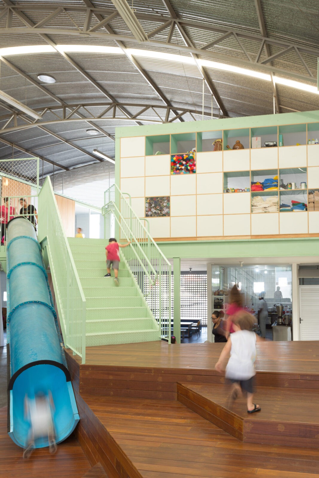 Escola infantil Arquitetura Escolar Casa Fundamental projeto arquitetônico Gabriel Castro reforma