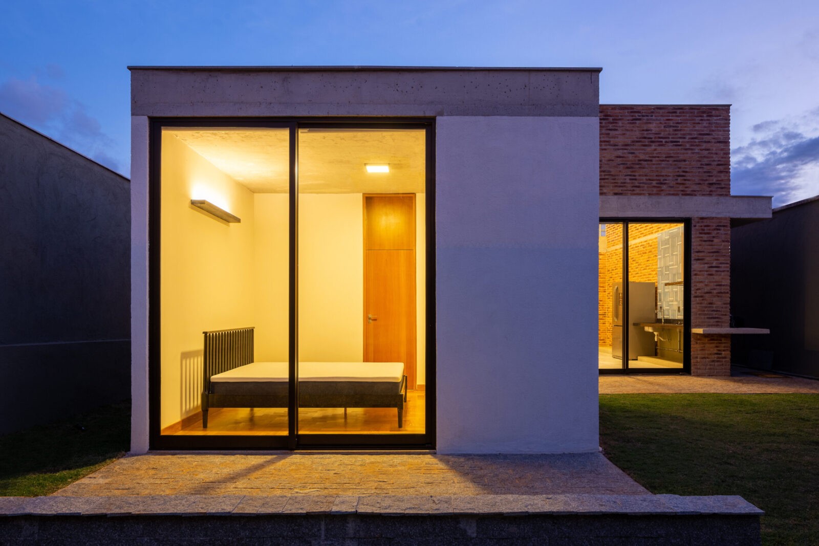 Casa residência projeto arquitetônico arquitetura Nova Lima Gabriel Castro 