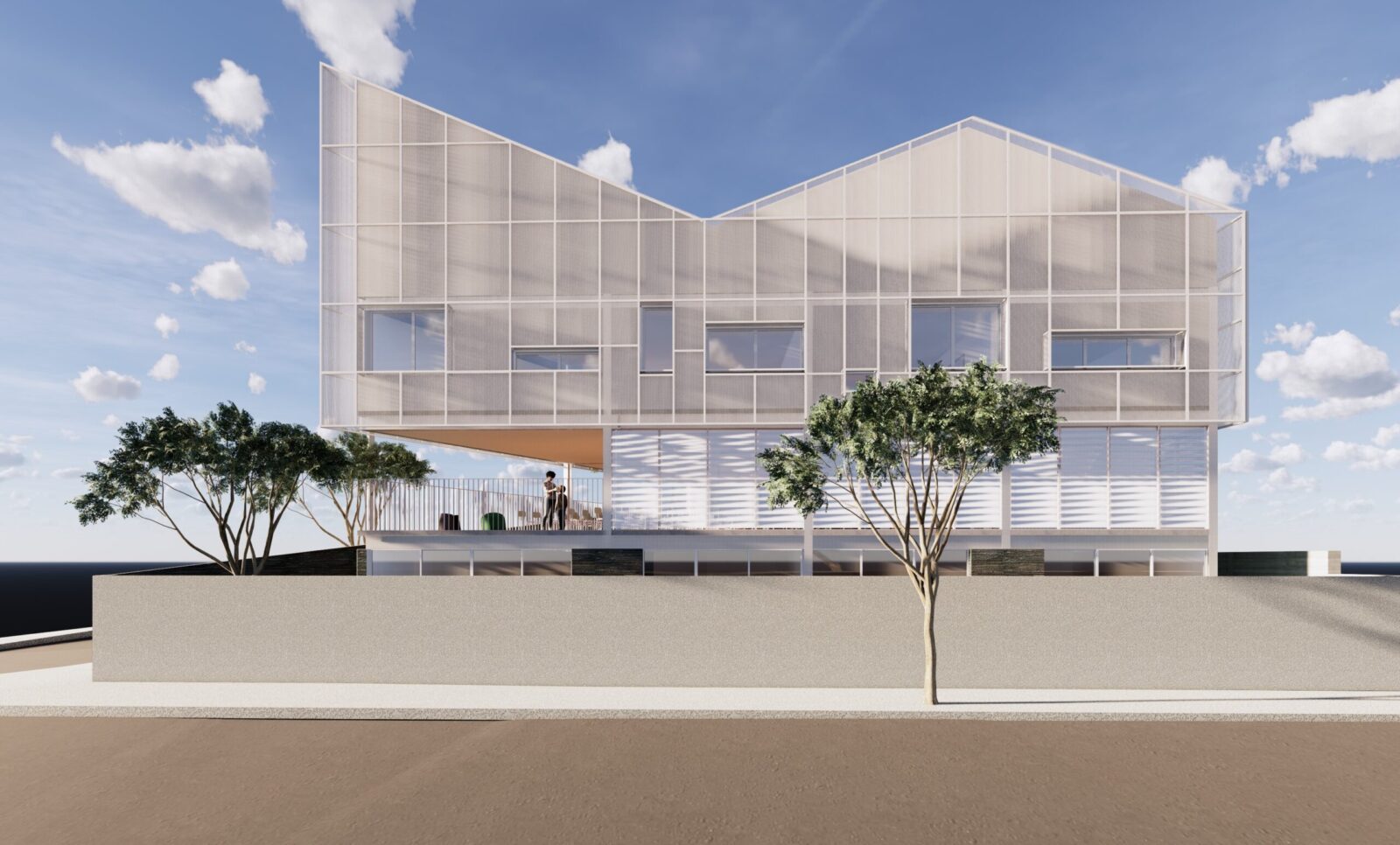Projeto de Arquitetura Escola Alumnus