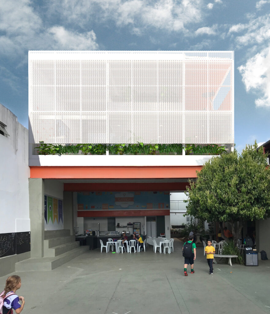 Projeto arquitetura Escola Instituto Gabriela Leopoldina