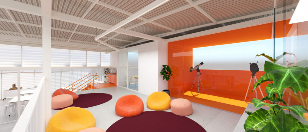 Projeto arquitetura reforma infantil escola belo horizonte Gabriel castro arquiteto mobio