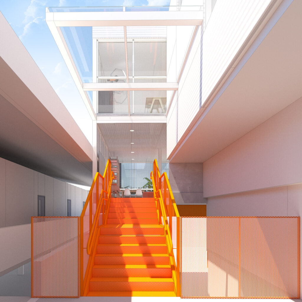 Projeto de arquitetura Escola Instituto Gabriela Leopoldina mobio Gabriel Castro arquiteto