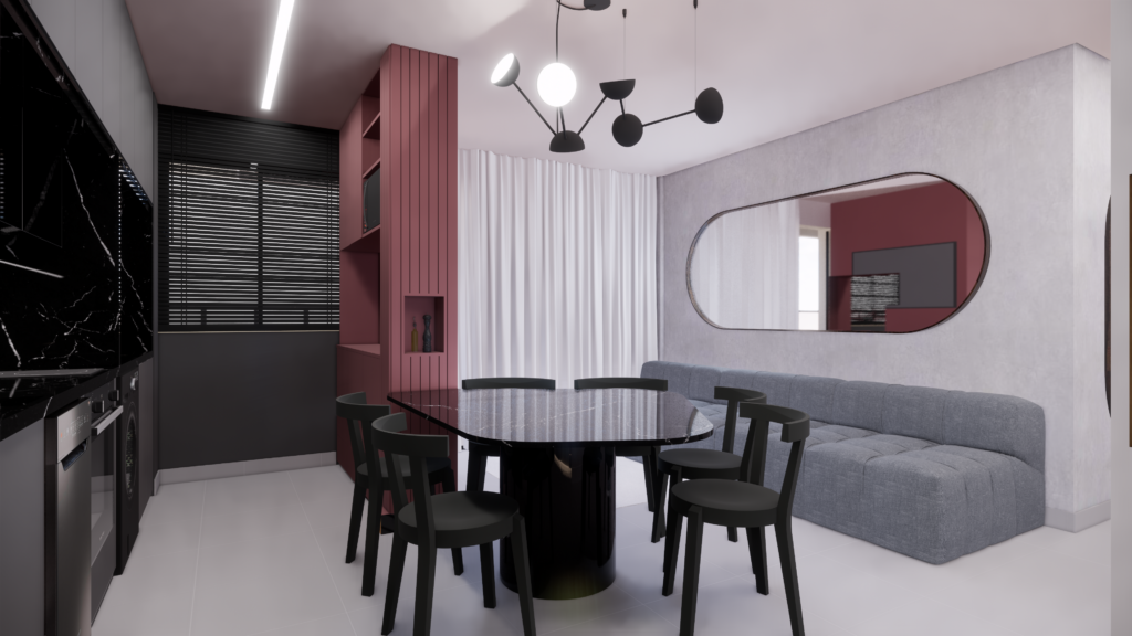 projeto apartamento reforma decoração interiores belo horizonte