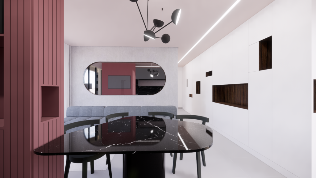 projeto apartamento reforma decoração interiores belo horizonte