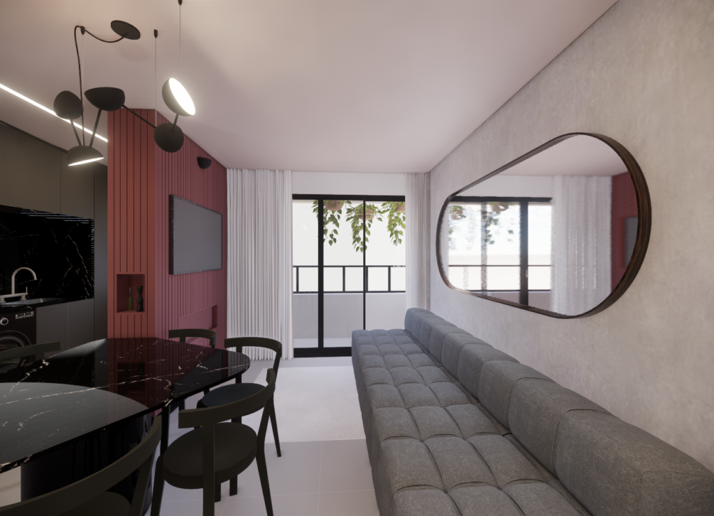 projeto apartamento reforma decoração interiores belo horizonte