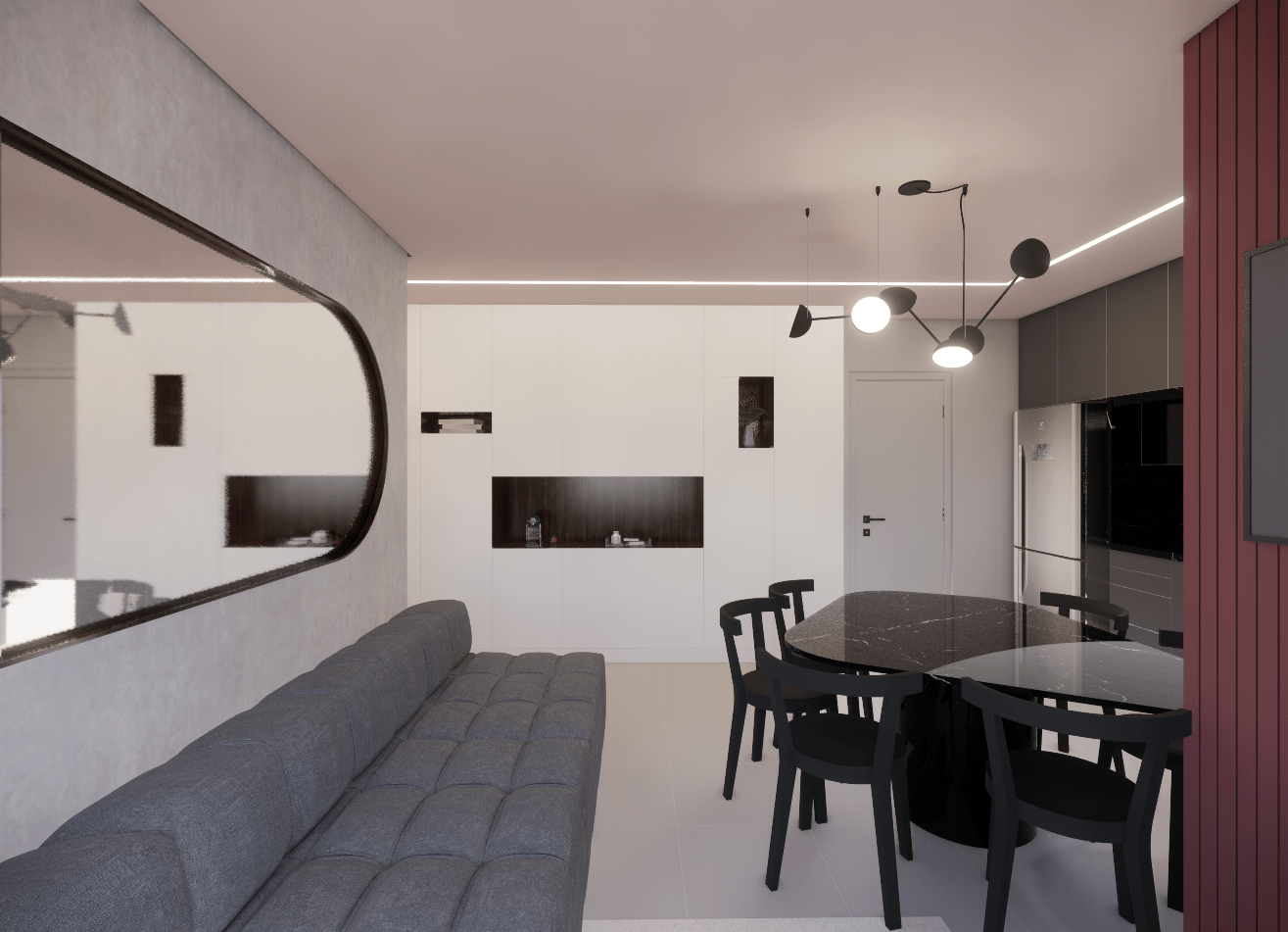 projeto apartamento reforma decoração interiores belo horizonte