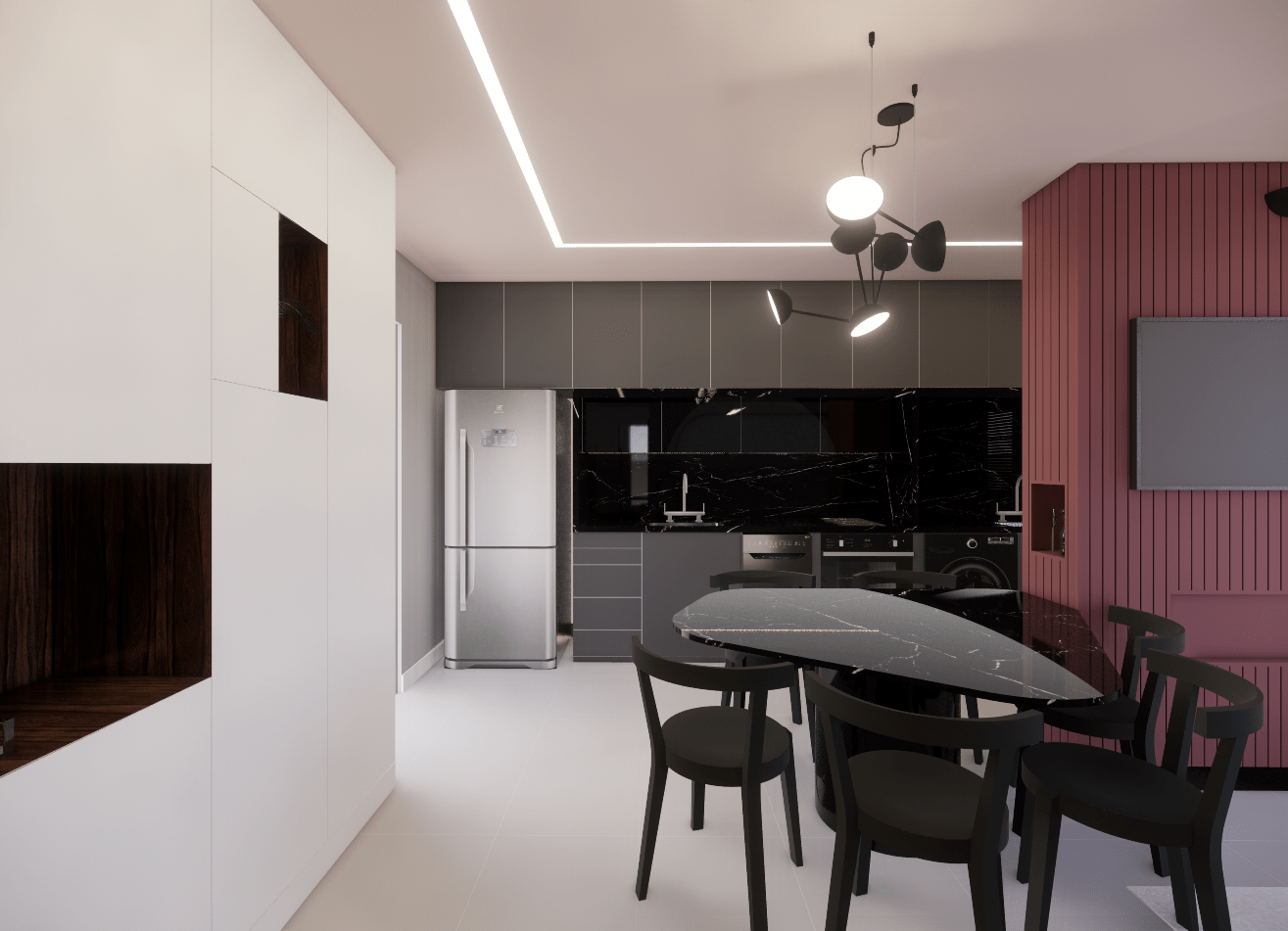 projeto apartamento reforma decoração interiores belo horizonte