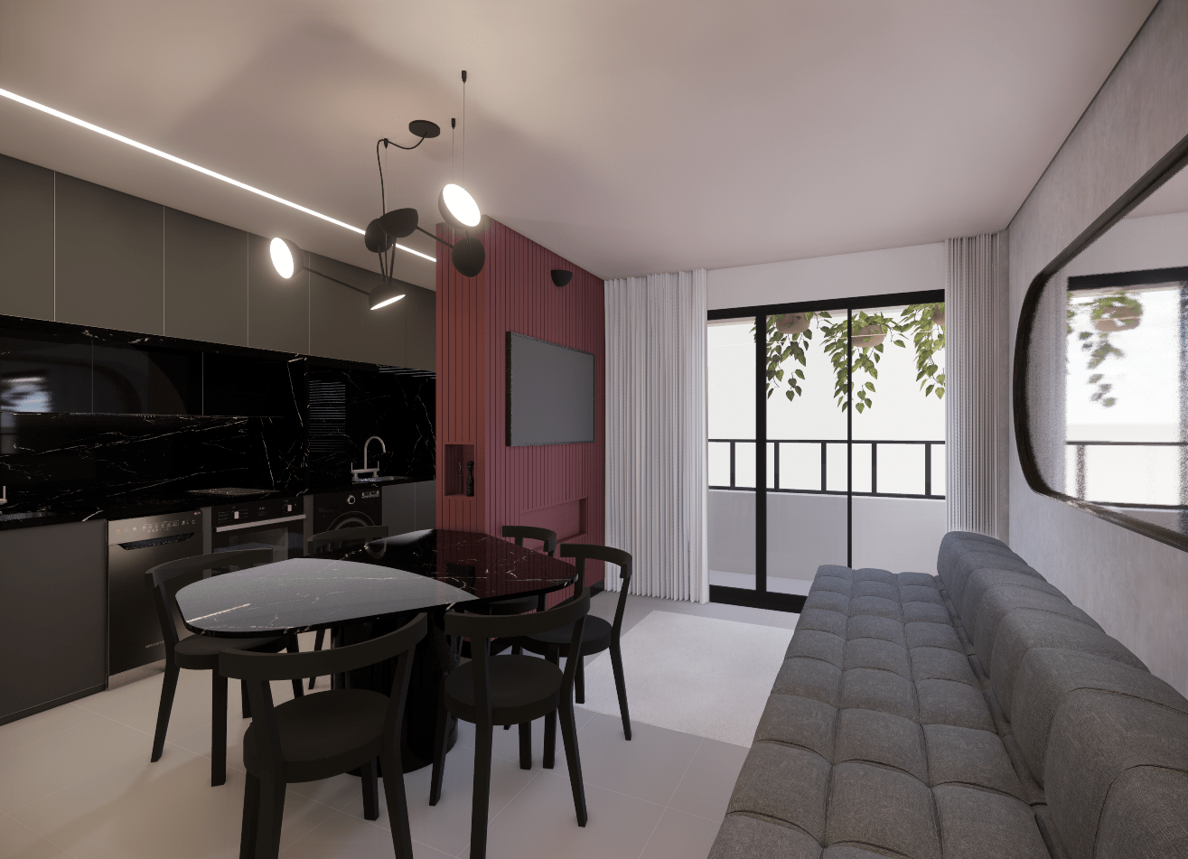 projeto apartamento reforma decoração interiores belo horizonte