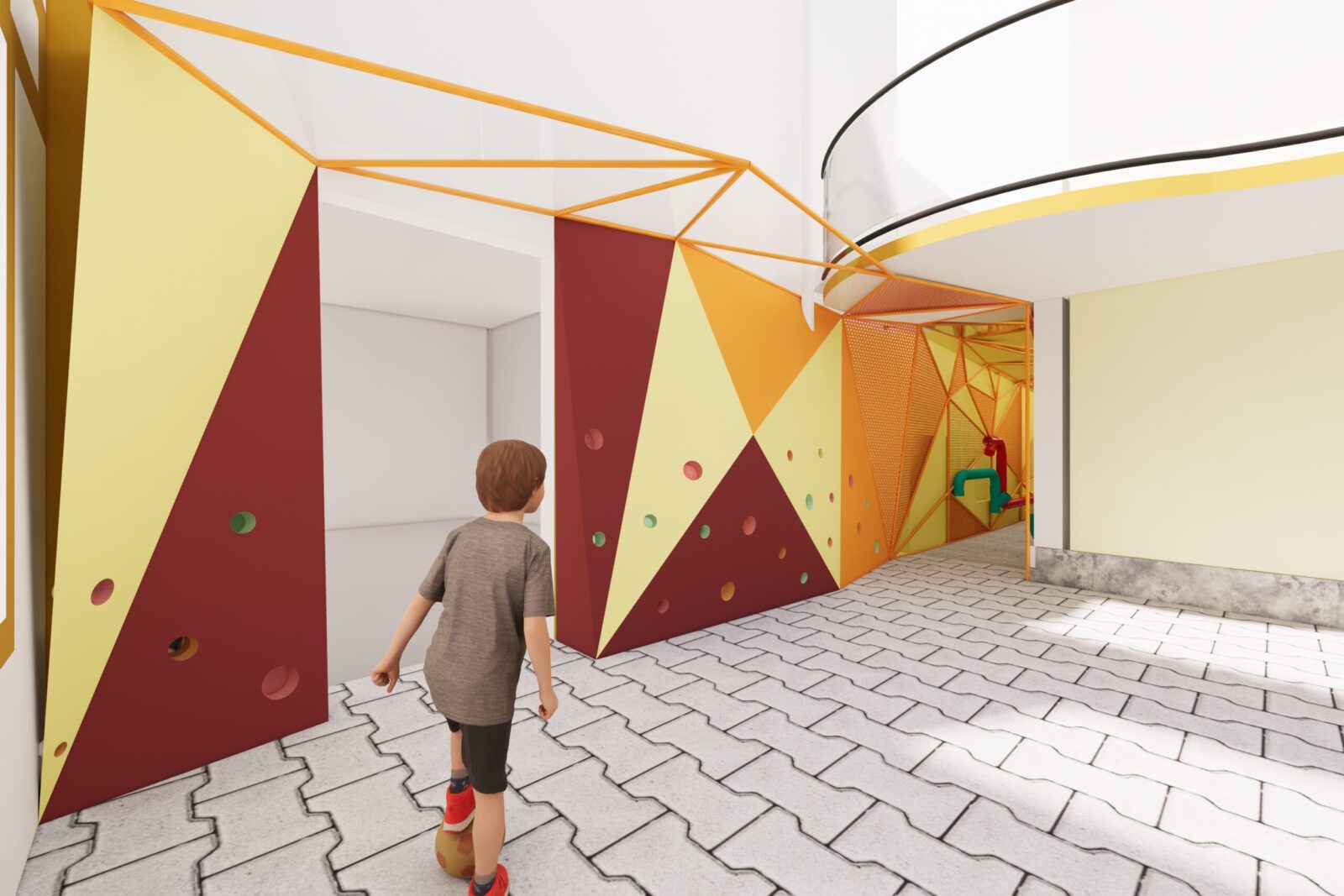 Projeto Escola Infantil Trilha da criança