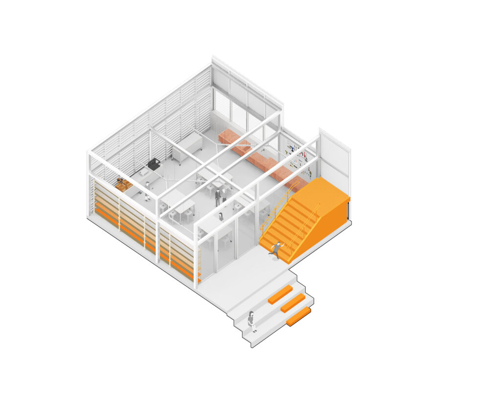 makerspace lab infantil projeto escola arquitetura belo horizonte