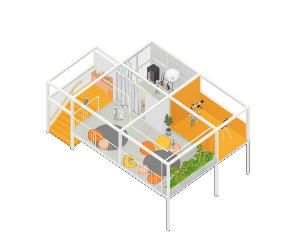 projeto escola arquitetura belo horizonte reforma makerspace