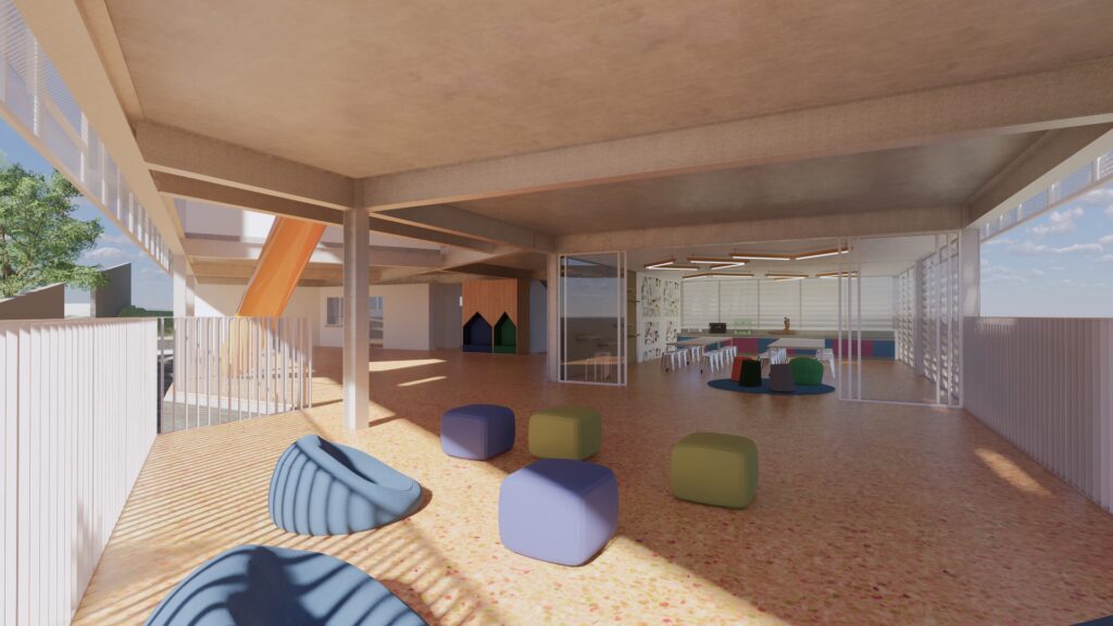 makerspace escola infantil projeto arquitetônico gabriel castro arquitetura escolar reforma colégio