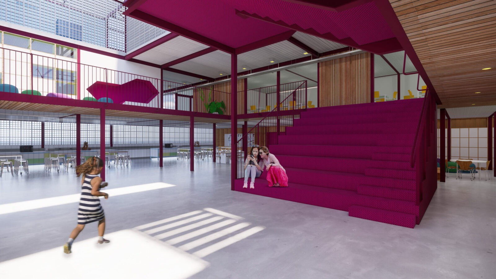 projeto arquitetônico escola infantil casa fundamental gabriel castro mobio arquitetura belo horizonte