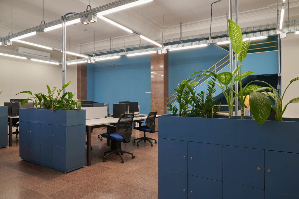 projeto de escritório sede belotur corporativo belo horizonte mobio gabriel castro arquitetura