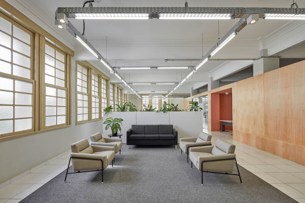 projeto de escritório sede belotur corporativo belo horizonte mobio gabriel castro arquitetura