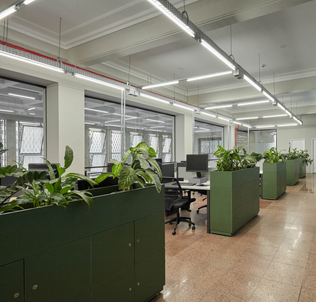 projeto de escritório sede belotur corporativo belo horizonte mobio gabriel castro arquitetura