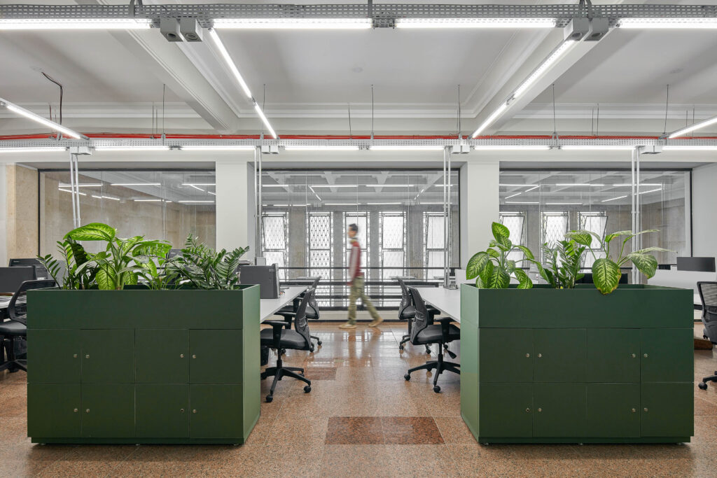projeto de escritório sede belotur corporativo belo horizonte mobio gabriel castro arquitetura
