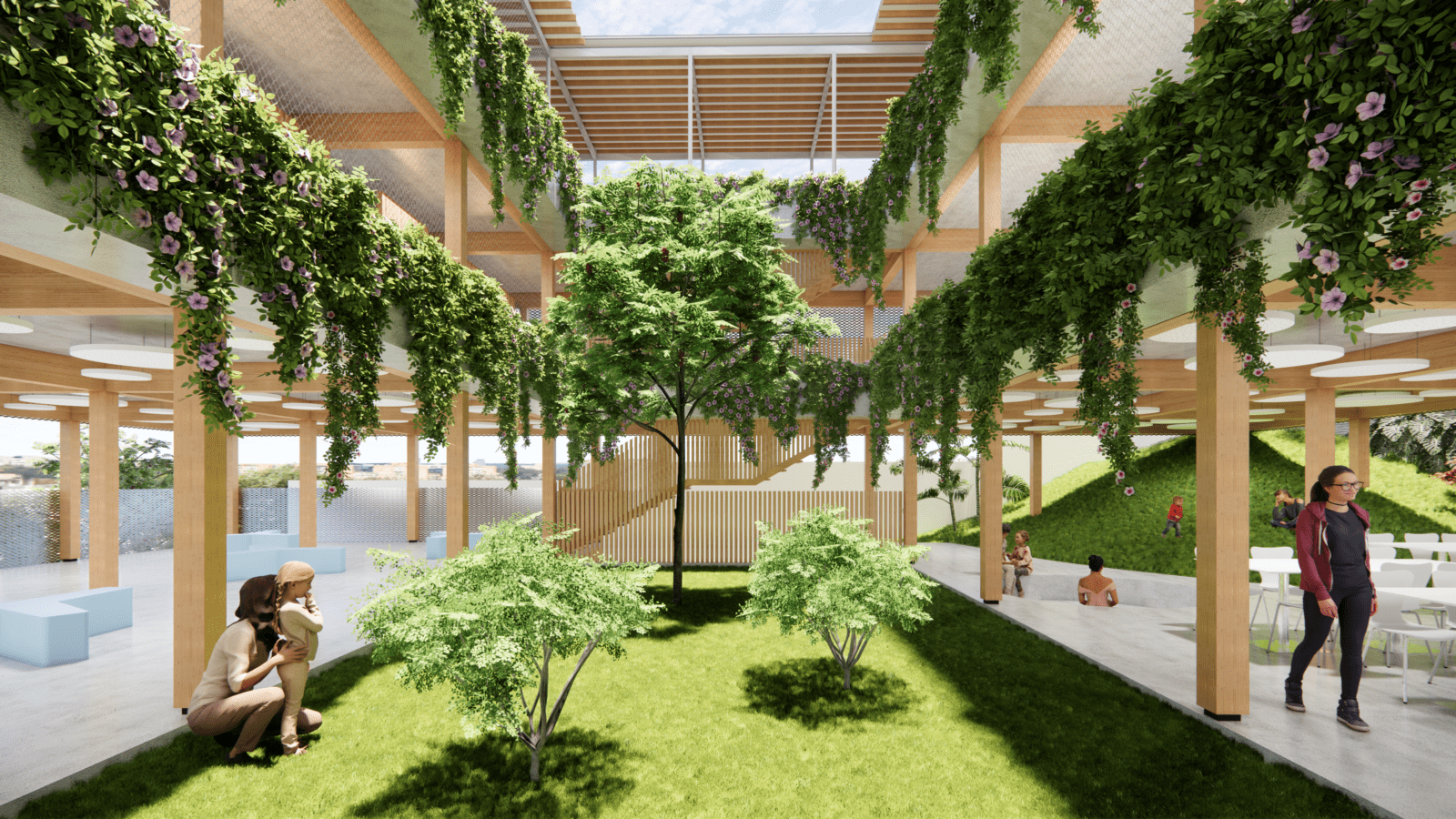 Projeto escola belo horizonte arquitetura nova lima Expansão da Escola Casa Fundamental