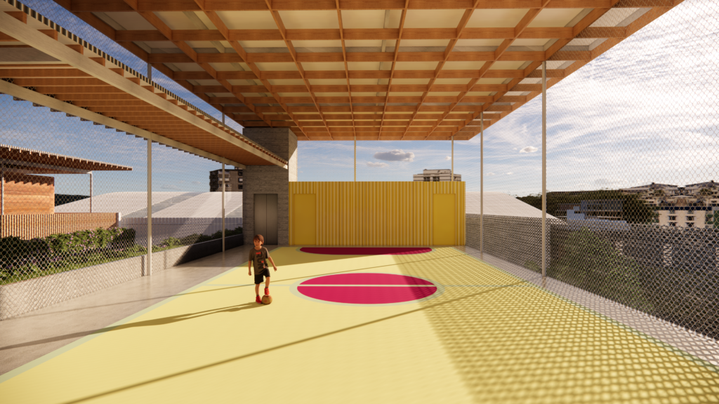 Expansão da Escola Casa Fundamental