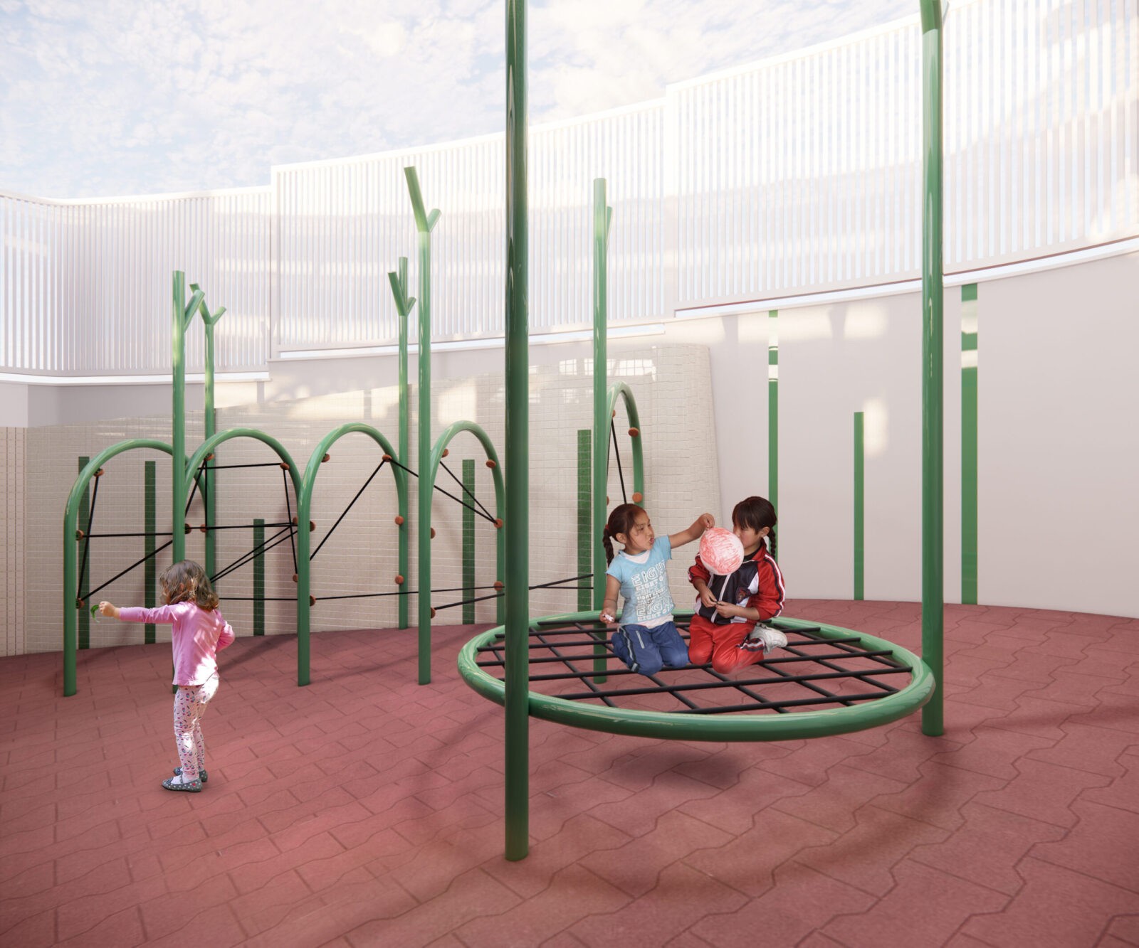 projeto de escola playground infantil arquitetura belo horizonte