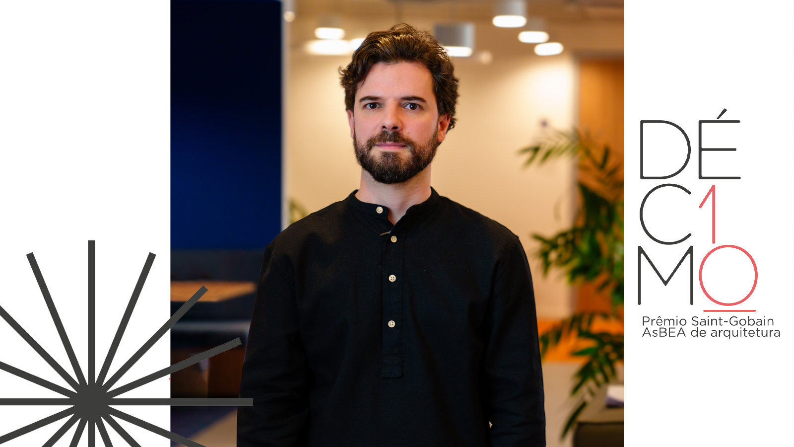 Gabriel Castro é jurado no 10º Prêmio Saint-Gobain AsBEA