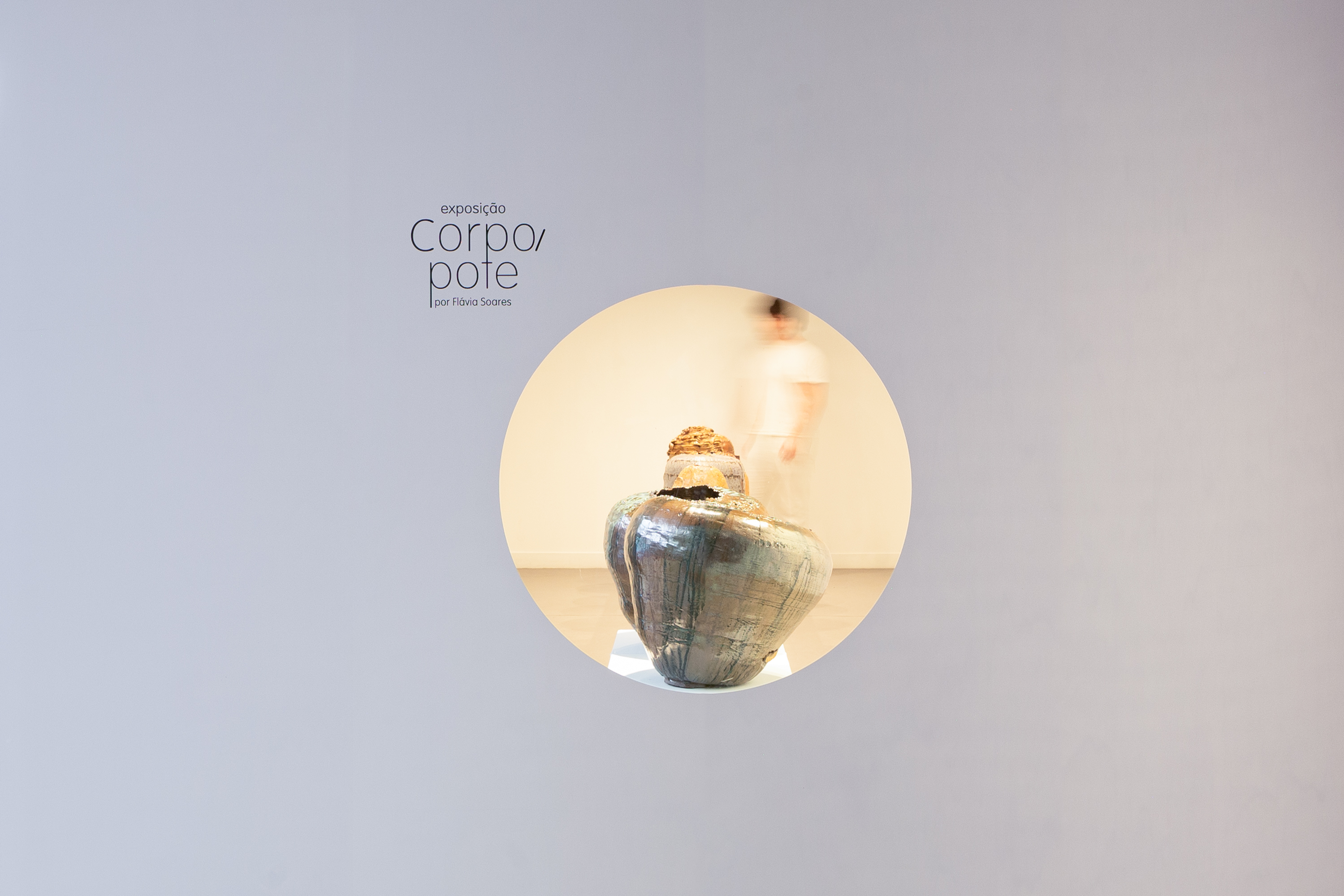 expoisção corpo-pote piccola galeria