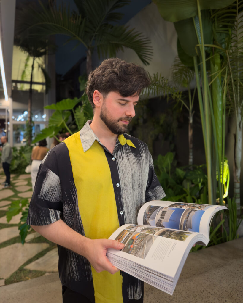 Projeto arquitetônico de escola - Colégio Alumnus publicado no Anuário Projeto 2025